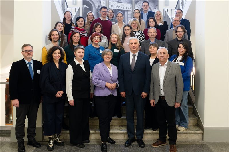 Kick-off Meeting at JLU